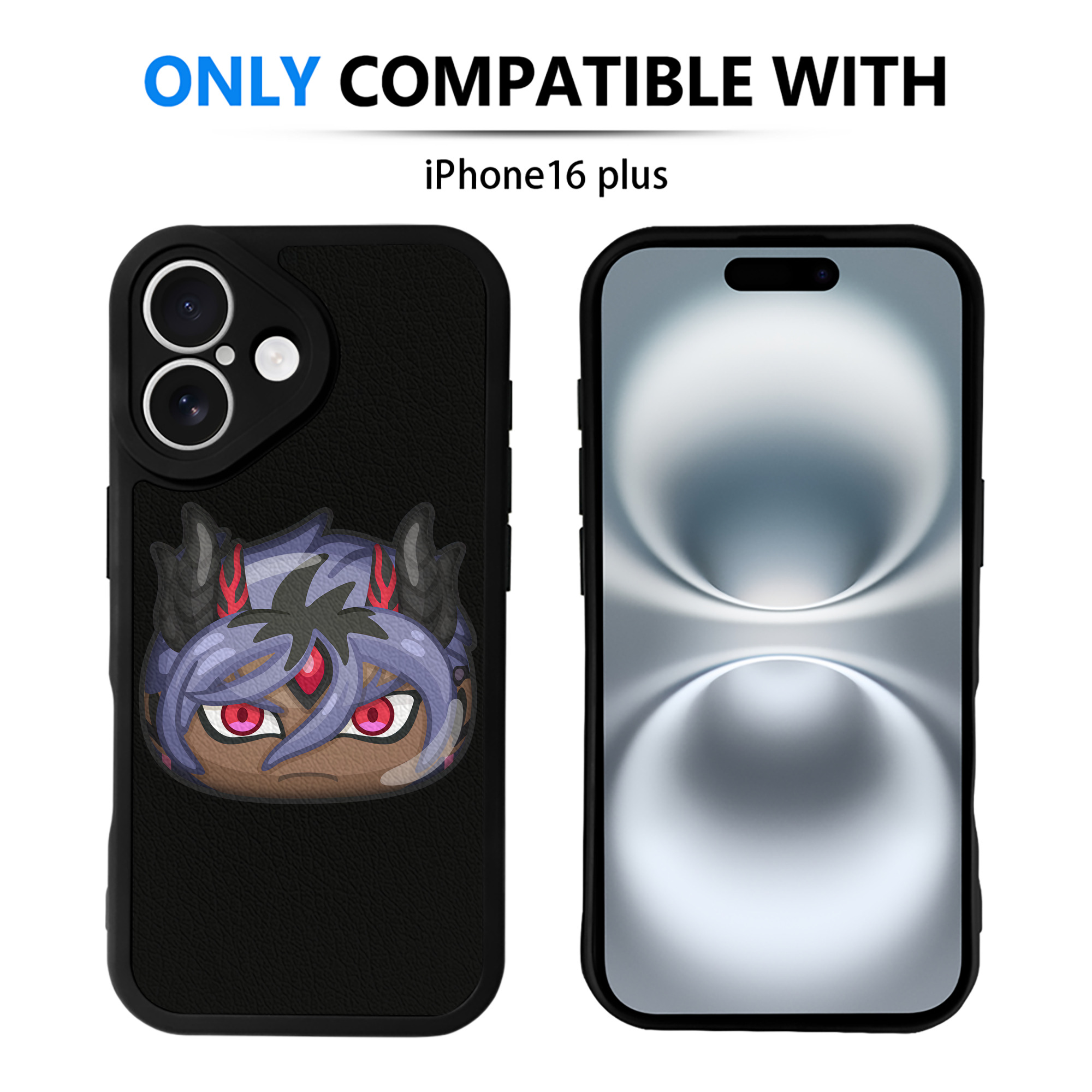 （画像用） 妖怪ウォッチ Yo-kai Watch 【iPhone 16シリーズ対応】シリコンスマホケース（レザー調） 材質：シリコン